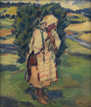 Gustv Mall - Woman Carrying a Sack.webp