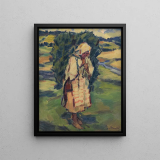 Gustv Mall - Woman Carrying a Sack.webp