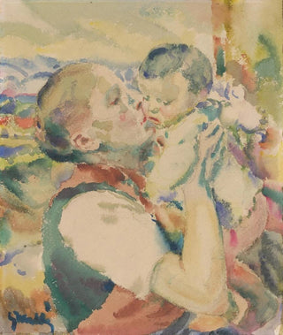 Gustv Mall - Young Mother.webp