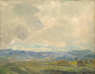 Gusztv Magyar Mannheimer - Summer Landscape.webp