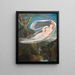 Écho volante de Narcisse - Guy Head — cuadro enmarcado en la pared