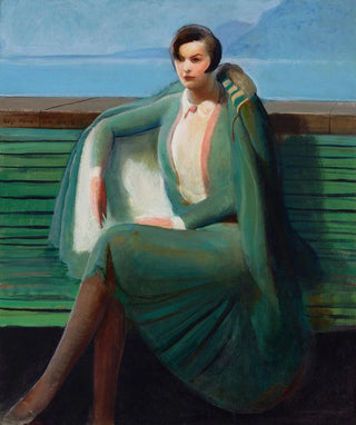 Guy Pne du Bois - Lady in a Cloak Mrs Charles E Fern Bedaux.webp
