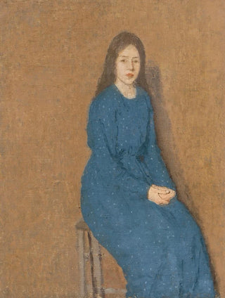 Gwen John - Girl in a Blue Dress.webp
