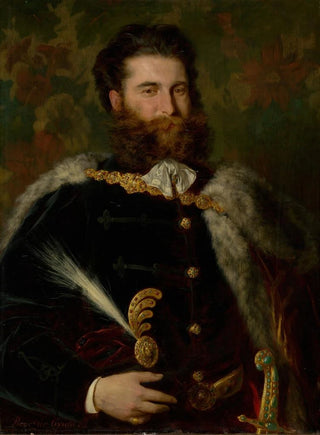 Gyula Benczr - Portrait of Albert Ujhzy.webp