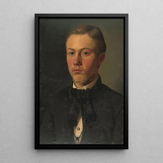 Gyula Benczr - Portrait of Gejz Bencr.webp