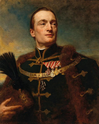 Gyula Benczr - Portrait of an Officer.webp
