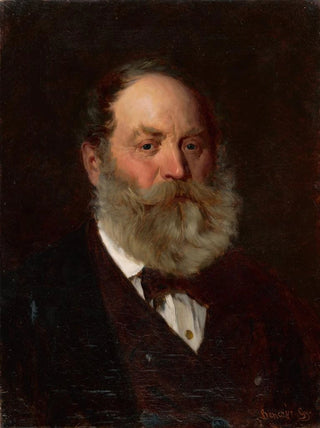 Gyula Benczr - Portrait of the Artists Father.webp