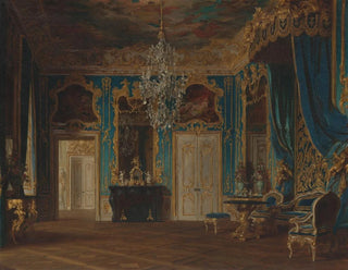 Gyula Benczr - Project for a Room for King Ludwig II 18541886 of Bavaria.webp