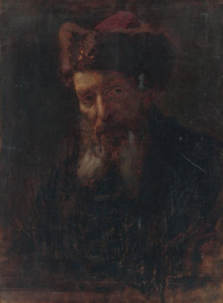 Gyula Stetka - Head Study of an Old Man.webp
