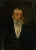 Retrato de un anciano con barba gris - Gyula Stetka — vista de la obra
