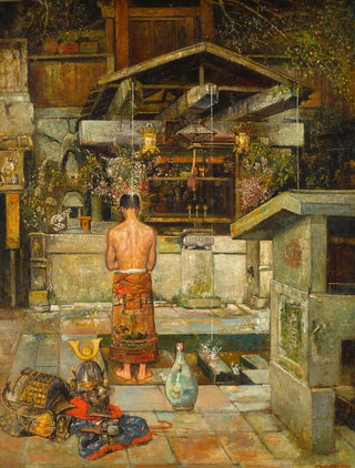 Gyula Tornai - The holy cleansing of the Samurai.webp