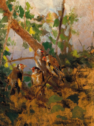 Gyulio von Madarasz - Songbirds.webp