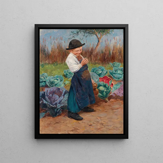 Gza Peske - Der kleine Grtner.webp