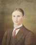 Retrato de un joven - H. S.. Woodward — vista de la obra