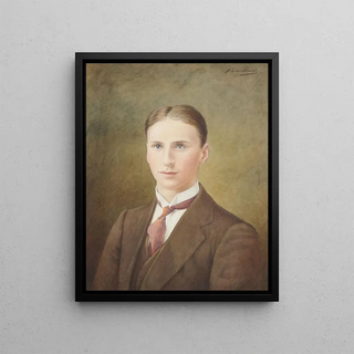HS Woodward - Portrait Of A Young Man.webp