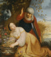Vertumne et Pomone - Haarlem School — artwork view