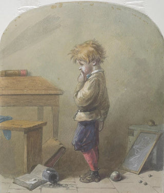 Hablot Knight Browne - The shadow on the wall.webp