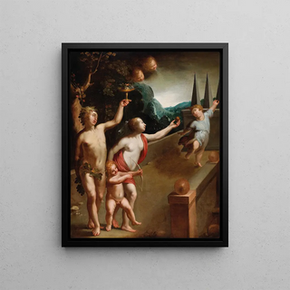 Habsburg Court Painter - An allegorical scene.webp
