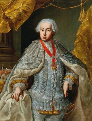 Habsburg Court Painter - Portrait Of Archduke Leopold Later Emperor Leopold Ii.webp