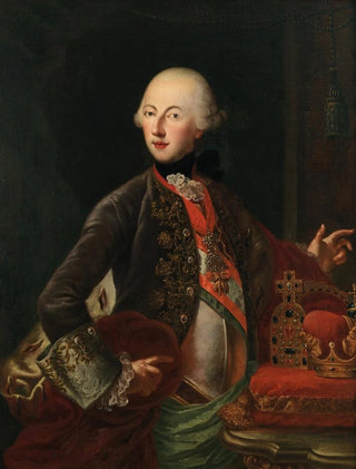 Habsburg Court Painter - Portrait Of Emperor Joseph Ii As A Young Man.webp