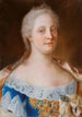 Portrait Painting of Marie-Thérèse of Austria - Court Painter of the Habsburgs — artwork view