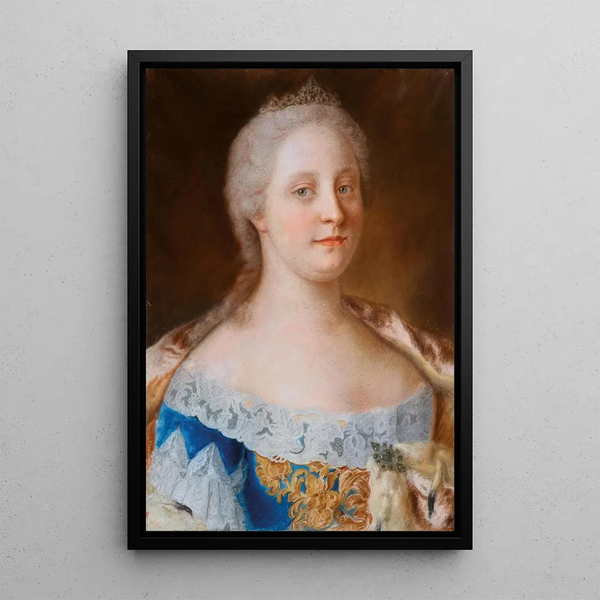 Habsburg Court Painter - Portrait Of Maria Theresia Of Austria.webp