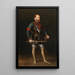 Portrait painting of Philip II of Spain 1527-1598 - Court painter of the Habsburgs — framed artwork on a wall