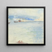 Haikon lahti - Albert Edelfelt — cuadro enmarcado en la pared