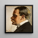 Hakon Brresen - Michael Ancher — cuadro enmarcado en la pared