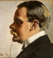 Hakon Brresen - Michael Ancher — vista de la obra