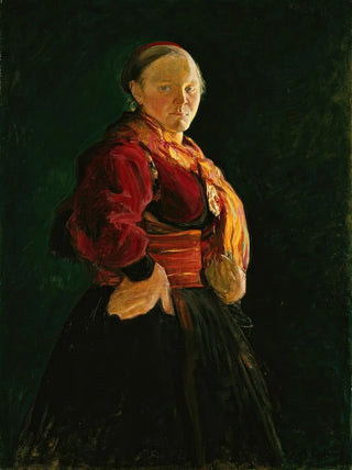 Halfdan Egedius - Portrait of Mari Clasen.webp