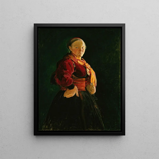Halfdan Egedius - Portrait of Mari Clasen.webp
