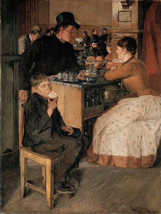 Halfdan Strm - From the Restaurant in the Labour Society in Torvgaten.webp