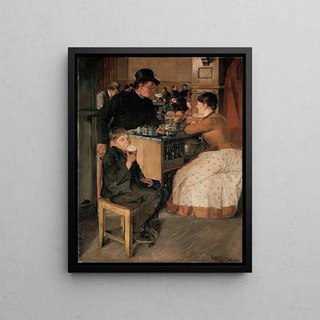 Halfdan Strm - From the Restaurant in the Labour Society in Torvgaten.webp