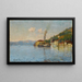Quai du Ferry de Çengelköy - Halil Pasha — cuadro enmarcado en la pared
