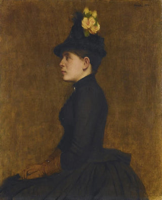 Halil Pasha - Lady in Gloves.webp