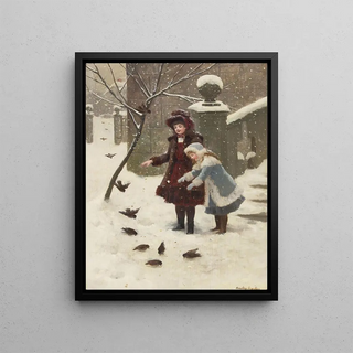 Hamilton Hamilton - Feeding the Birds.webp