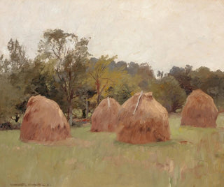 Hay Bales - Hamilton Hamilton — artwork view