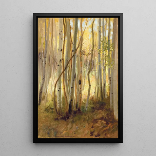 Hamilton Hamilton - Sunlit Birch Forest.webp