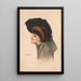 Marie - Hamilton King — cuadro enmarcado en la pared