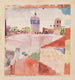 Hammamet with its mosque - Paul Klee — artwork view