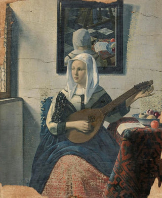 Han van Meegeren - Cisterspelende vrouw.webp