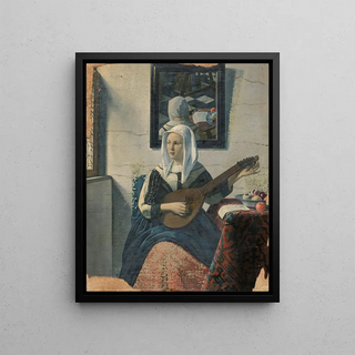 Han van Meegeren - Cisterspelende vrouw.webp