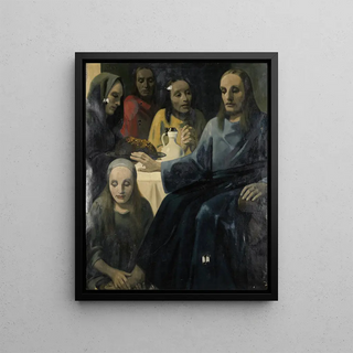 Han van Meegeren - De voetwassing.webp