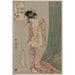 Reproducción del cuadro Hanaogi de l'Ogiya de la serie Devinettes ilustradas - Kitagawa Utamaro