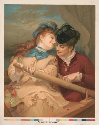 HangardMauge - A quiet gossip.webp