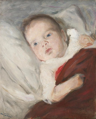 Hanna HirschPauli - The Artists Son Gran discovers the candle light for the first time.webp