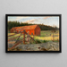 La Ferme - Hanna Hirsch-Pauli — framed artwork on a wall