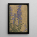 Delphinium - Hannah Borger Overbeck — cuadro enmarcado en la pared