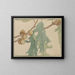 de Roble y bellotas - Hannah Borger Overbeck — cuadro enmarcado en la pared